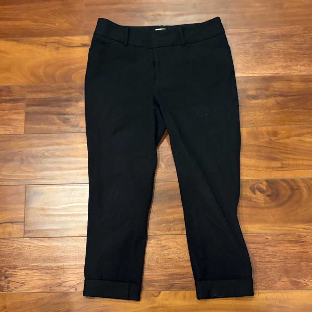 a new day Black Stretch Pants Size 2